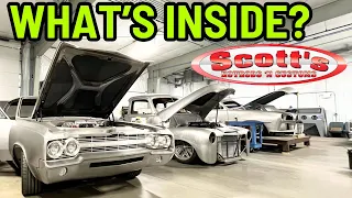 I Visited a Top HOT ROD Custom Chassis Shop