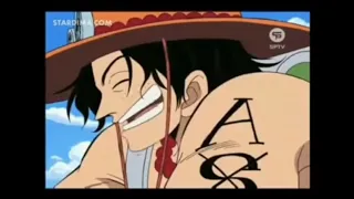 اول لقاء بين ايس وطاقم قبعة القش في ون بيس مدبلج بالعربي HD 