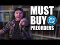 My 10 Most Anticipated DC Comics Preorders
