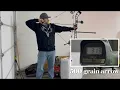 Battle of the 80 pound bows part 1 80 lb bow speed test and review