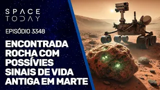 ENCONTRADA ROCHA COM POSSÍVIEIS SINAIS DE VIDA ANTIGA EM MARTE