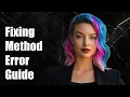 Fixing Method Attempt Does Not Exist Error in Lumen A Step-by-Step Guide