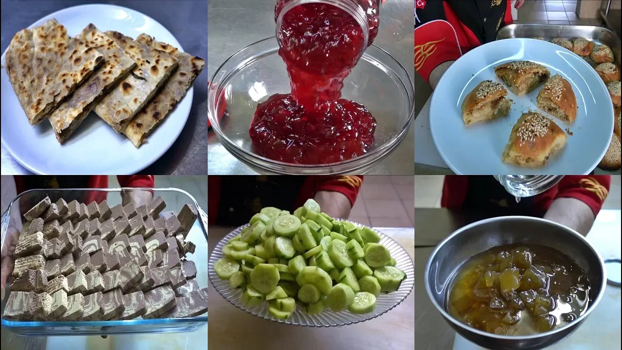 Traditional Turkish Breakfast Varieties 3