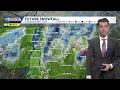 Snow showers continue Thursday diminishing on Friday in Vermont 11-12-25