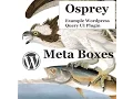 WordPress Query UI Plugin - Part 2 Meta Boxes