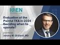 Evaluation of the Painful TKA in 2024 Deciding when to operate - Jeremy M Gililland MD