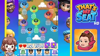 That’s My Seat Level 1546 Screenshot