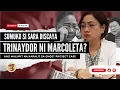 TRINAYDOR NI MARCOLETA? Ano ang paandar sa biglaang pagsuko si Sara Discaya sa NBI?