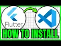 How To INSTALL Flutter In Visual Studio Code QUICK EASY 2026
