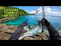 SAYA SANGAT BERUNTUNG !!! Petualangan mancing UL casting pinggir pantai