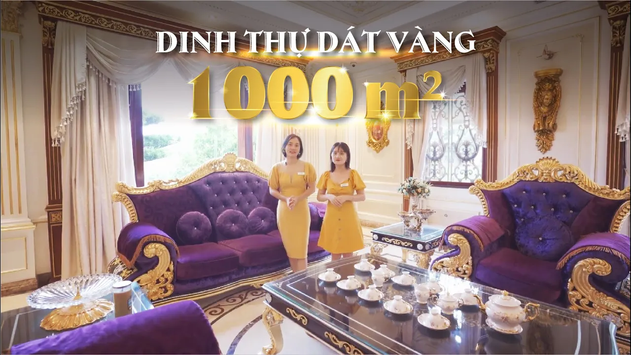 Mẫu thiết kế biệt thự 1000m2 tân cổ điển đẳng cấp vượt thời gian