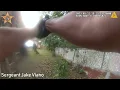 BODY CAM FOOTAGE FROM K9 DEPUTY INVOLVED SHOOTING RELEASED BY SHERIFF