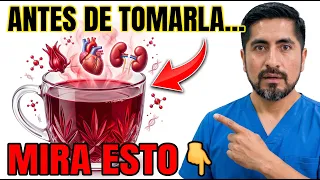 🚨 Lo Que el Agua de Jamaica Hace en Tu Cuerpo Te Sorprenderá (Según la Ciencia)