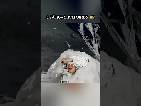 Táticas militares que PARECEM FAKE, mas nem tudo é mentira!