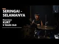 Download Lagu SERINGAI - SELAMANYA - DRUM COVER BY KURT 9 Years Old