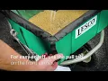 LESCO Broadcast Spreader 101186 Demonstration and Overview