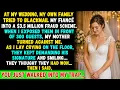 I Refused To Blackmail My Fiance Then My Mom Tried To Silence Me But I Said