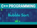 Bubble Sort in C