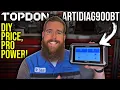 The Affordable DIY Friendly Bi-Directional Scan Tool From Topdon The ArtiDiag900BT Discounts