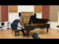 Joanna Carmalt - Liszt: Concert Etude S.144 No.2 “La Leggierezza” 