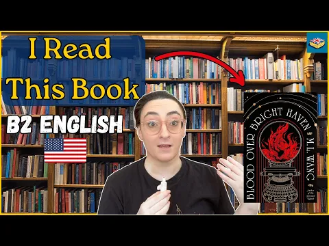 Aliyah's Book Reviews: B2 English Comprehensible Input - Blood Over Bright Haven
