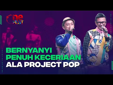[Vertical Video] Bernyanyi Penuh Keceriaan Ala Project Pop | One Fest Season II tvOne