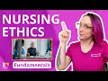Nursing Ethics of Care and Principles Fundamentals of Nursing LevelUpRN