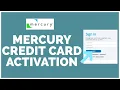 Mercury Credit Card Login How To Sign In Mercury Credit Card Online 2022