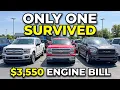 We Tested Ford F-150 Chevy Silverado RAM 1500 After 300 000 Miles Which One Wins