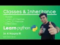 12 Classes Inheritance Learn Python in 4 Hours Kevin Karia