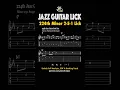 Download Lagu Jazz Guitar Licks 1000 #224: Instantly Add DRAMA to Your Solos with This!