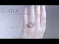 Magnifique Diamant Bleu