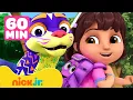 Download Lagu Dora | Dora en Rugzak voeren dappere reddingsacties uit! 🎒 60 minuten | Nick Jr. Nederlands
