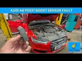 Lagu Audi A6 TDI limp mode \u0026 P0237 Boost sensor A fault