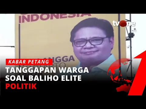 Marak Baliho Elite Politik, Bagaimana Respon Warga?