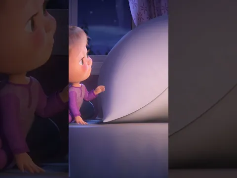 Kto się chowa w poduszce? 👻 #Shorts #mashaandthebear #maszainiedźwiedź #HistoriaoDuchu #halloween