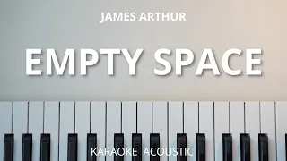 Download Empty Space - James Arthur (Karaoke Acoustic Piano) MP3