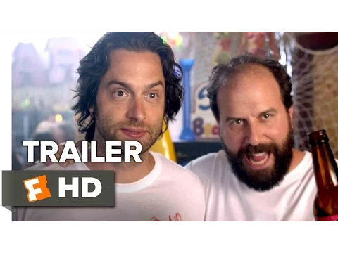 Flock of Dudes Official Trailer 1 (2016) - Chris D'Elia Movie