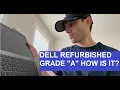 Dell Refurbished Laptop Grade A Unboxing - How is it