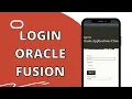 Login Oracle Fusion How to Sign in Oracle Fusion Account