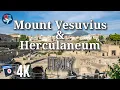 Download Lagu Visiting the Vesuvius Volcano and the Archaeological City of Herculaneum - Italy - 4K UHD