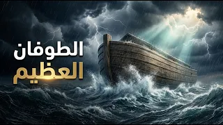 قصة نوح عليه السلام كاملة | الطوفان العظيم | قصص الانبياء