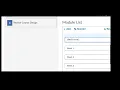 Creating Modules in D2L