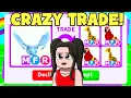 I Traded My Mega Frost Dragon Adopt me