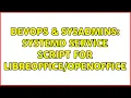 DevOps SysAdmins systemd service script for