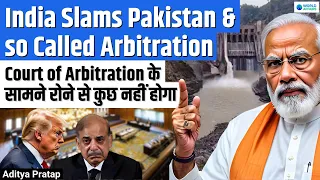 no court can decide our waters india india explodes at so called arbitration court aditya pratap