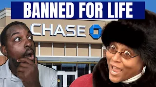 CHASE BANK IS CLOSING BANK ACCOUNTS BANNING People FOR LIFE