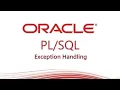 tutorial Introduction to exception Handling in Oracle Database exception Handling