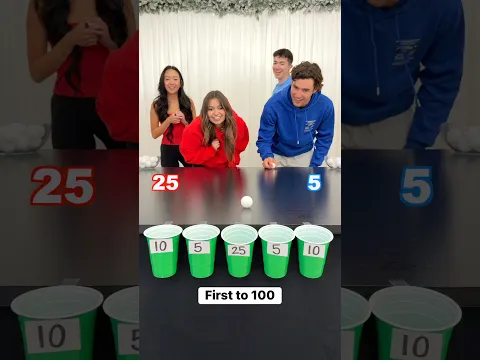 First to $100 Wins! Girls vs Boys