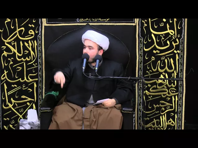 ⁣دفع السيئة بالأحسن - ليلة شهادة الامام الحسن (ع) - ليلة 7 صفر 1436 - الشيخ همام ناصر الدين